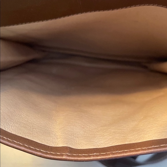 Celine Brown Patterned Messenger Bag - Picture 10 of 13